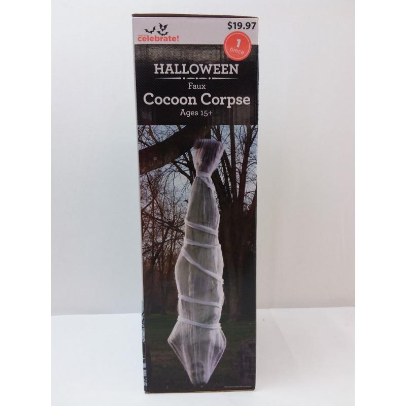 Halloween Faux Cocoon Corpse