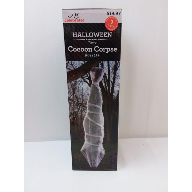 Halloween Faux Cocoon Corpse