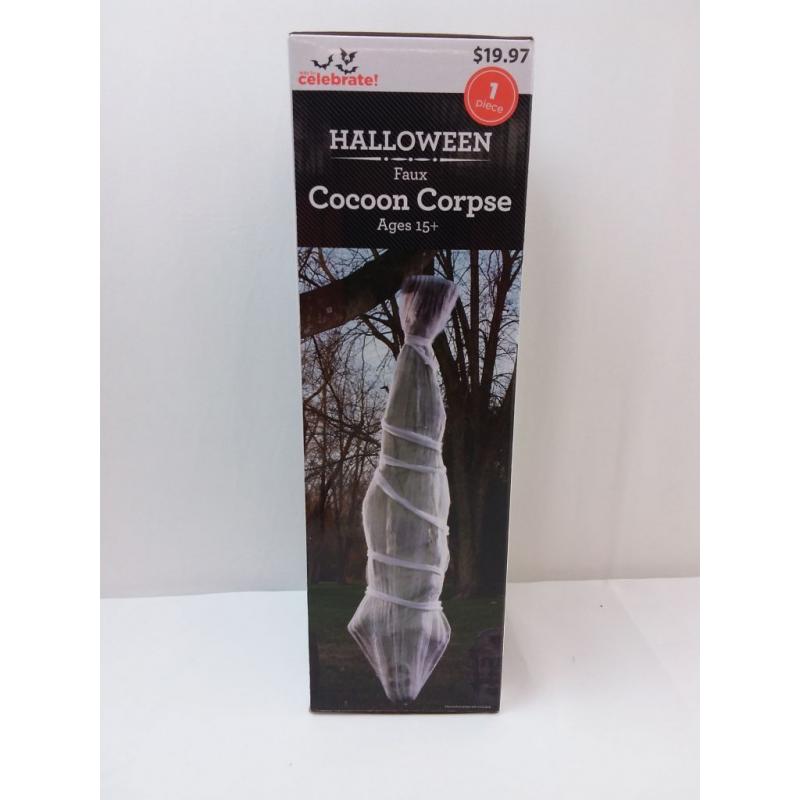 Halloween Faux Cocoon Corpse