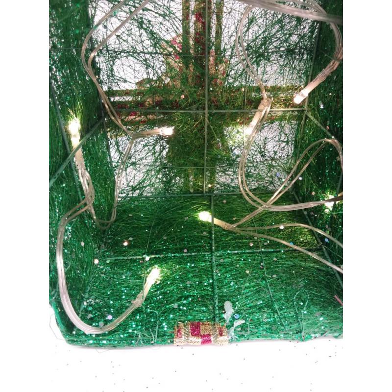 3pc Light Up Decorations- Christmas Presents