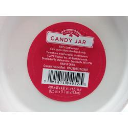 4.92x4.61x6.61 Gnome Candy Jar