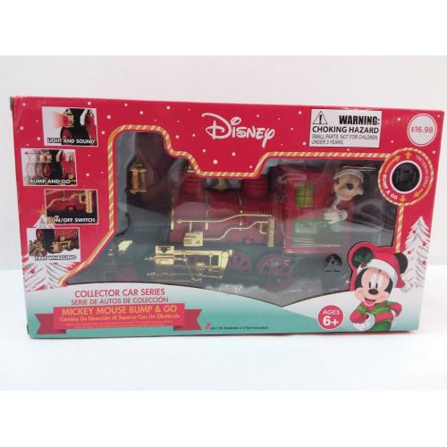 Mickey Mouse Bump n Go Train