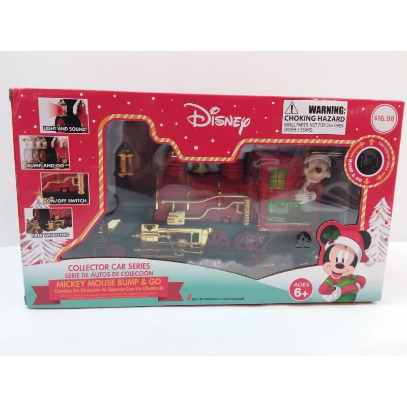 Mickey Mouse Bump n Go Train