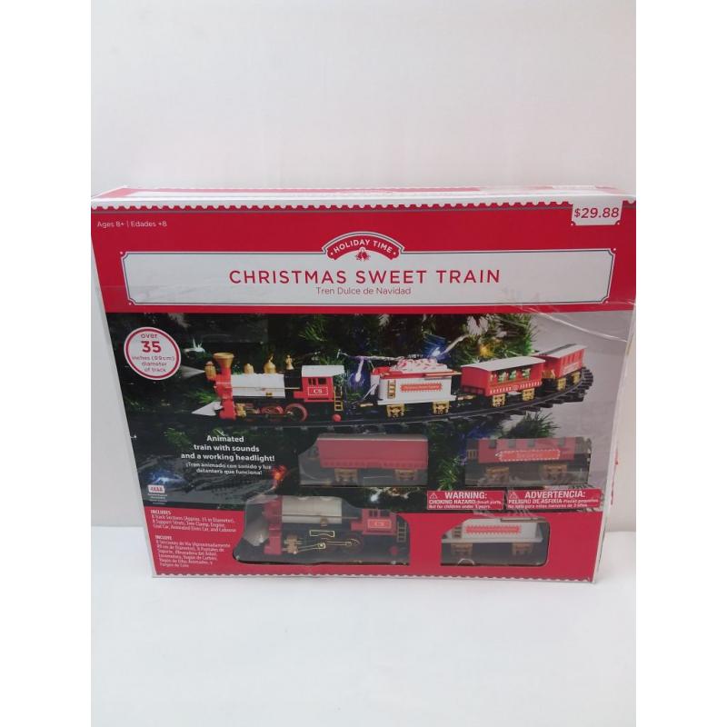 Christmas Sweet Train