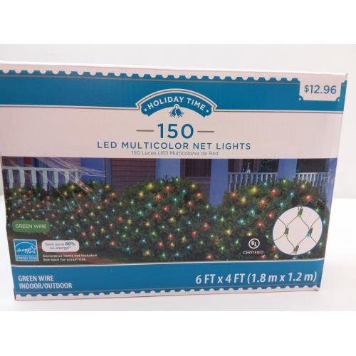 150ct LED Multicolor Net Lights