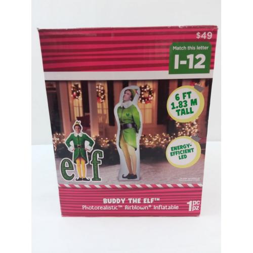 Buddy The Elf Inflatable 6ft