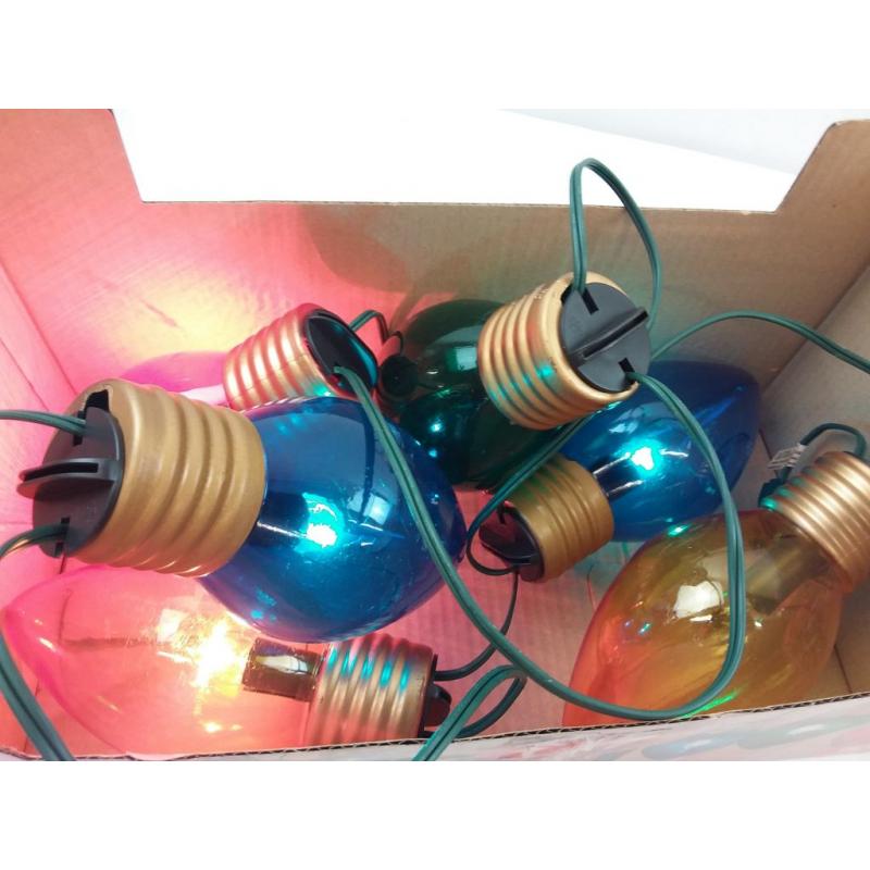 8 Multicolor Jumbo Lights