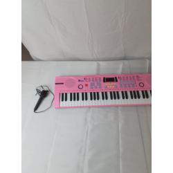 Electronic keyboard toy