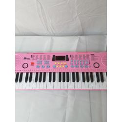 Electronic keyboard toy