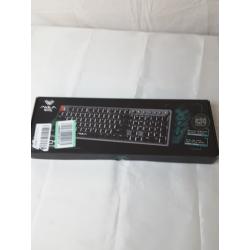 Aula F2090 BT5.0 Wireless and Wired 3-in-1 Mechanical Keyboard AL Panel 104 Key