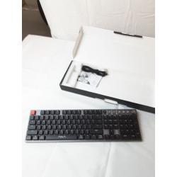 Aula F2090 BT5.0 Wireless and Wired 3-in-1 Mechanical Keyboard AL Panel 104 Key