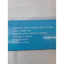 2pk Striped indoor/Outdoor Mats, Dalee