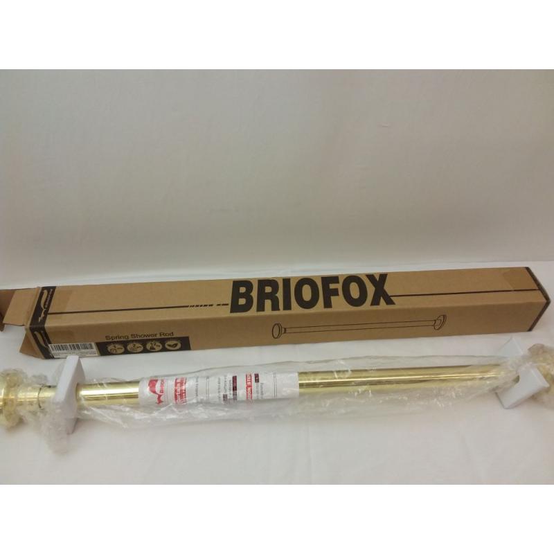 Spring Shower Rod- Briofox