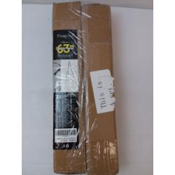 Black Steel Display Easel 63