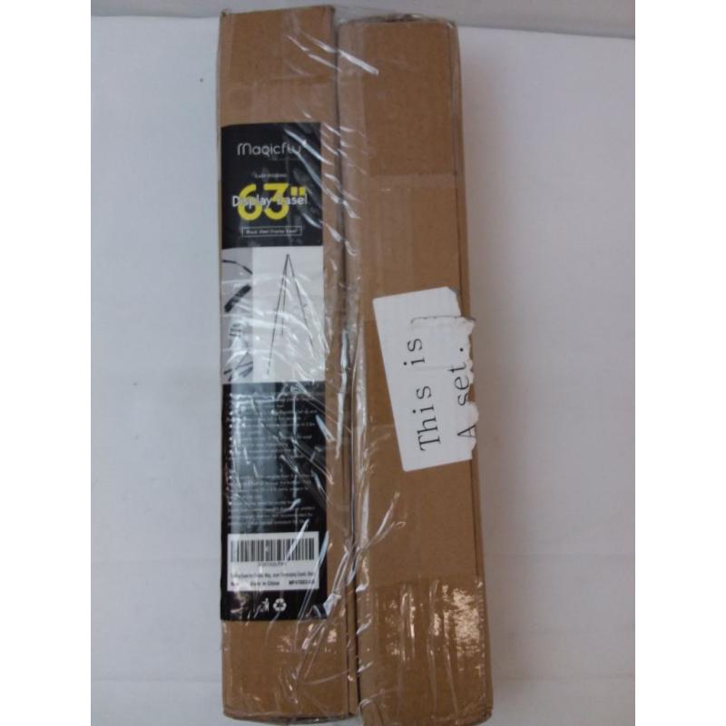 Black Steel Display Easel 63