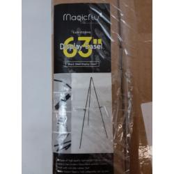 Black Steel Display Easel 63