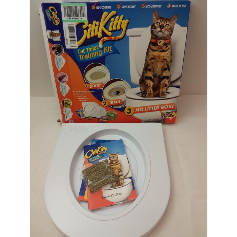 Cat Toilet Training Kit- Citikitty
