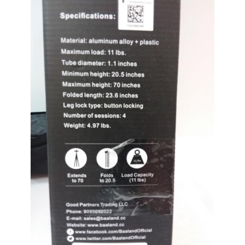 Camera Tripod- BAALAND