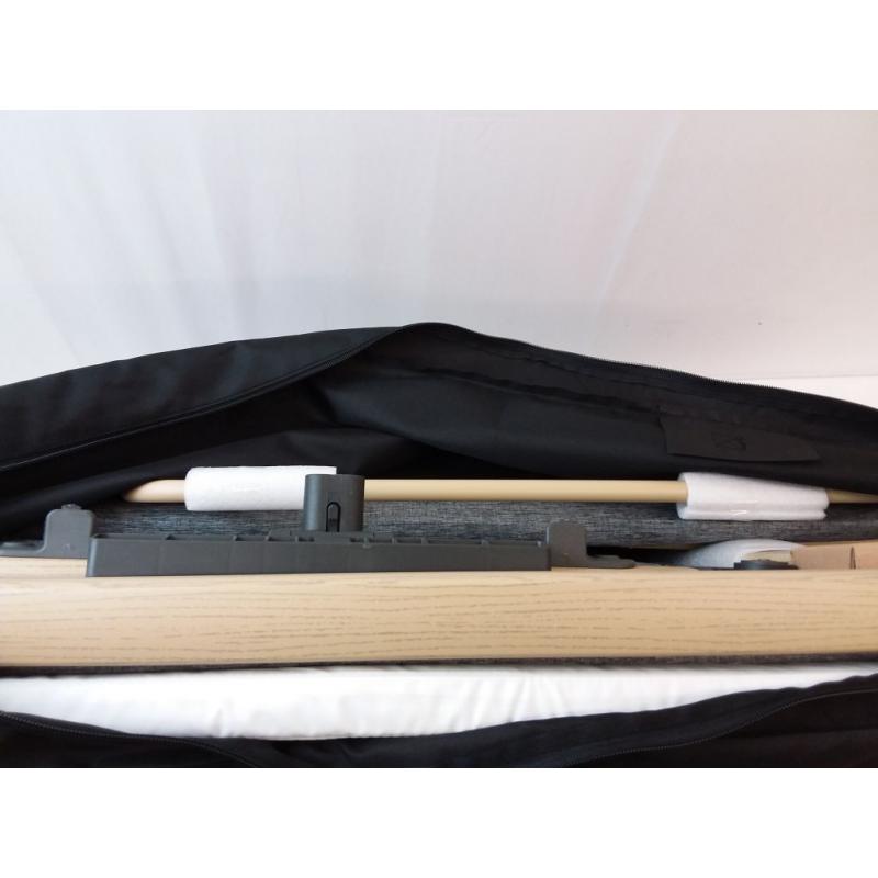3 in 1 Baby Bassinets,AMKE Bedside Sleeper for Baby