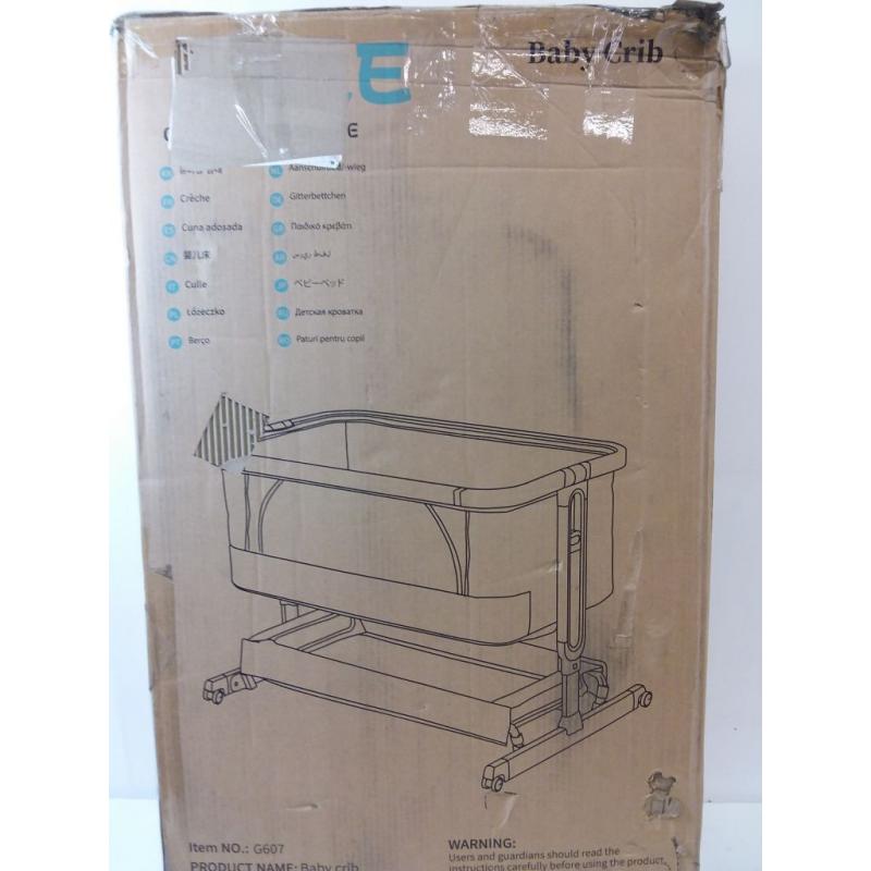 3 in 1 Baby Bassinets,AMKE Bedside Sleeper for Baby