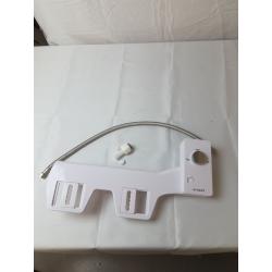 Tushy Classic Bidet Toilet Attachment – Modern Sleek Design – Fresh Clean Water Sprayer – Non-Electric Self Cleaning Nozzle