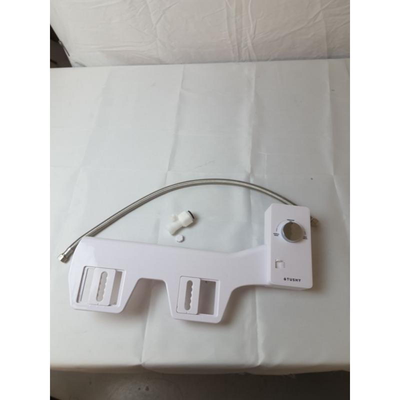 Tushy Classic Bidet Toilet Attachment – Modern Sleek Design – Fresh Clean Water Sprayer – Non-Electric Self Cleaning Nozzle