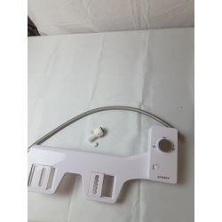 Tushy Classic Bidet Toilet Attachment – Modern Sleek Design – Fresh Clean Water Sprayer – Non-Electric Self Cleaning Nozzle