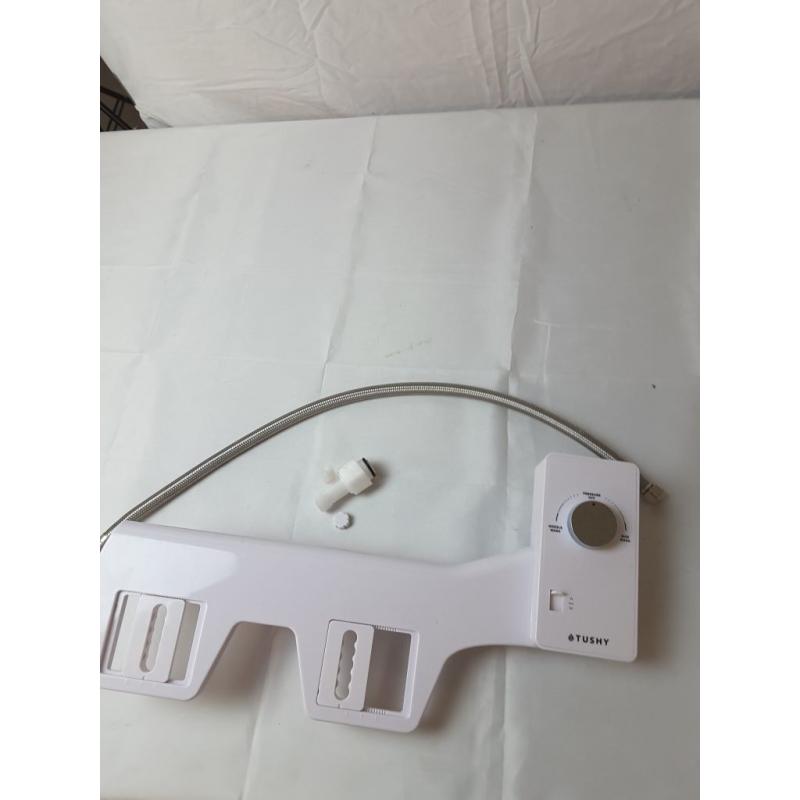 Tushy Classic Bidet Toilet Attachment – Modern Sleek Design – Fresh Clean Water Sprayer – Non-Electric Self Cleaning Nozzle