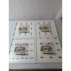 Annecy 12 X 12 White Picture Frames 4 Pieces