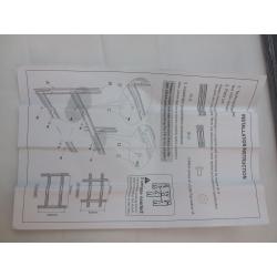 Vesa 600x400 adapter for tv mount