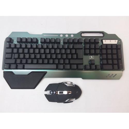 Wireless gaming KEYBOARD with mouse