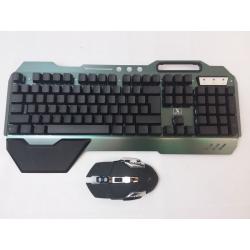 Wireless gaming KEYBOARD with mouse