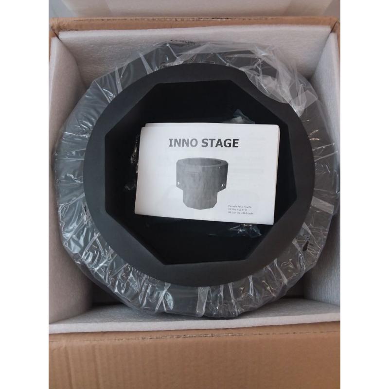 16 Smokeless Fire Bowl Pit for Outdoor Wood Pellet Burning Spark