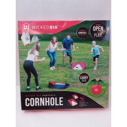 Wicked Big Sports Portable Cornhole