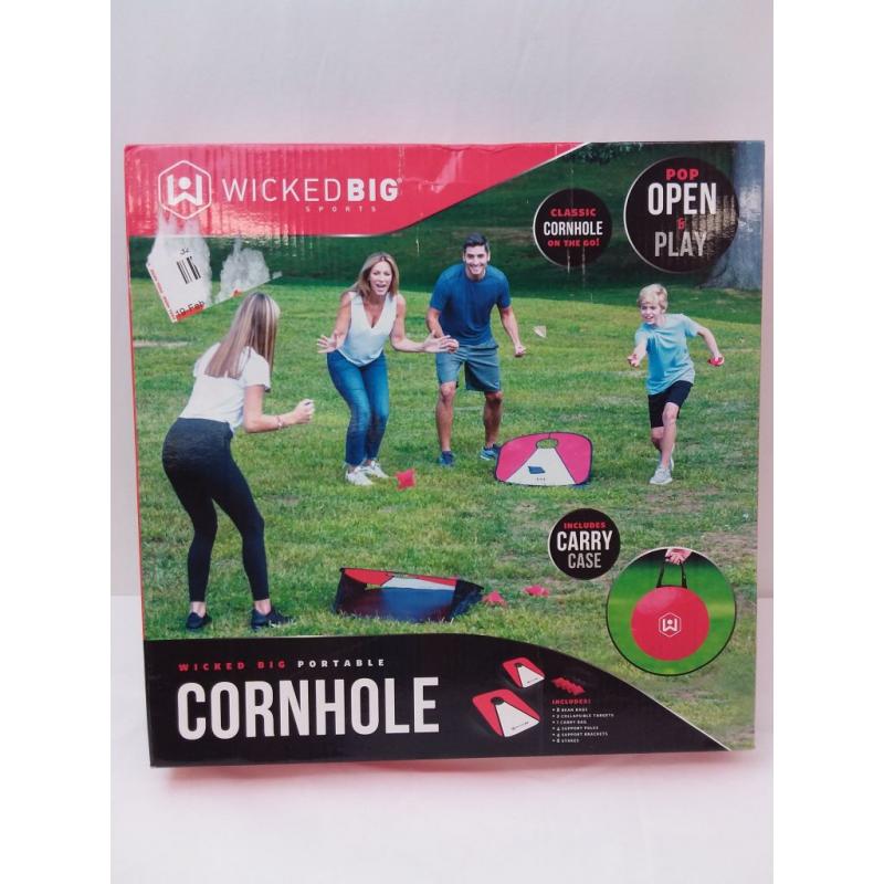 Wicked Big Sports Portable Cornhole