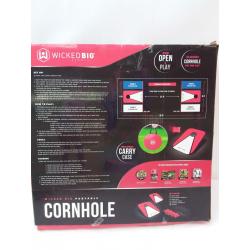 Wicked Big Sports Portable Cornhole