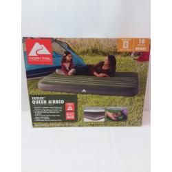 Tritech Queen Airbed- Ozark Trail