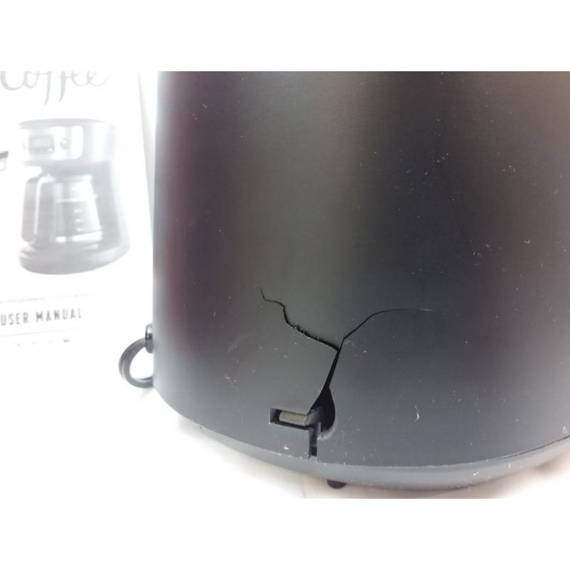 12 Cup Programmable Strong Brew Selector- Mr. Coffee