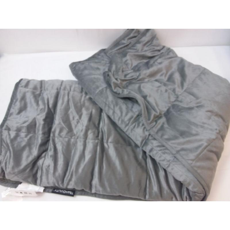 12lb weighted blanket- Grey