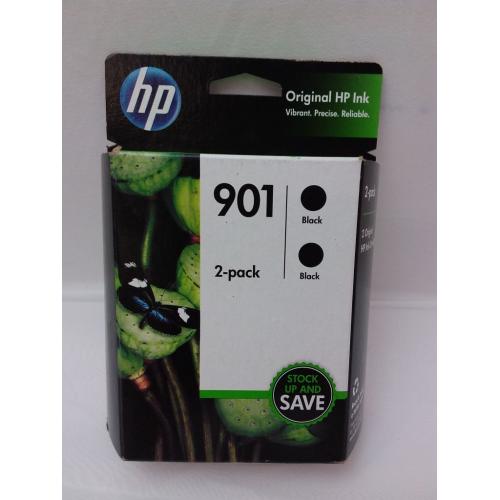 Original HP Ink 2-PK 901 Black- HP