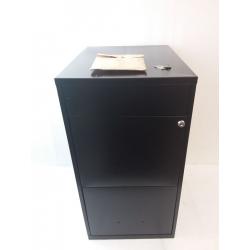 3 drawer steel filing cabinet