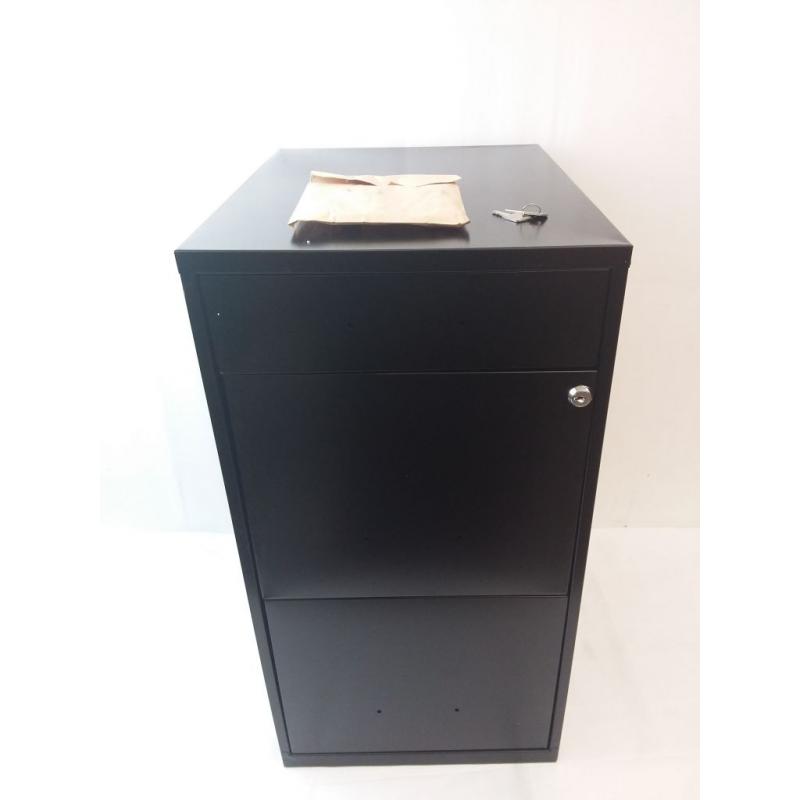 3 drawer steel filing cabinet
