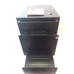 3 drawer steel filing cabinet