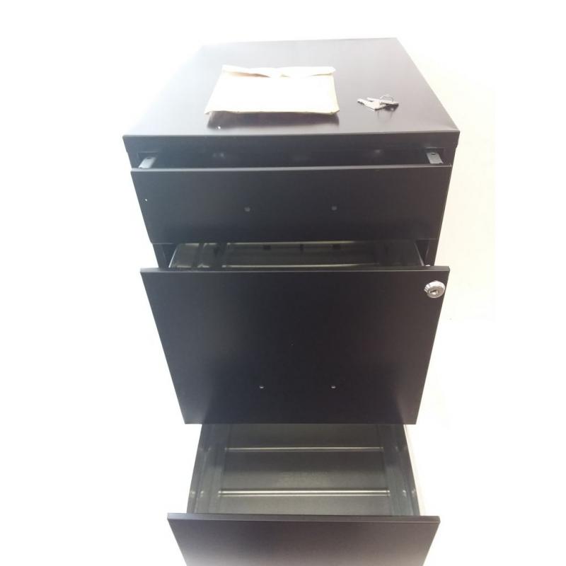 3 drawer steel filing cabinet