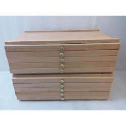 10 drawer artist supply storage box, Meedan