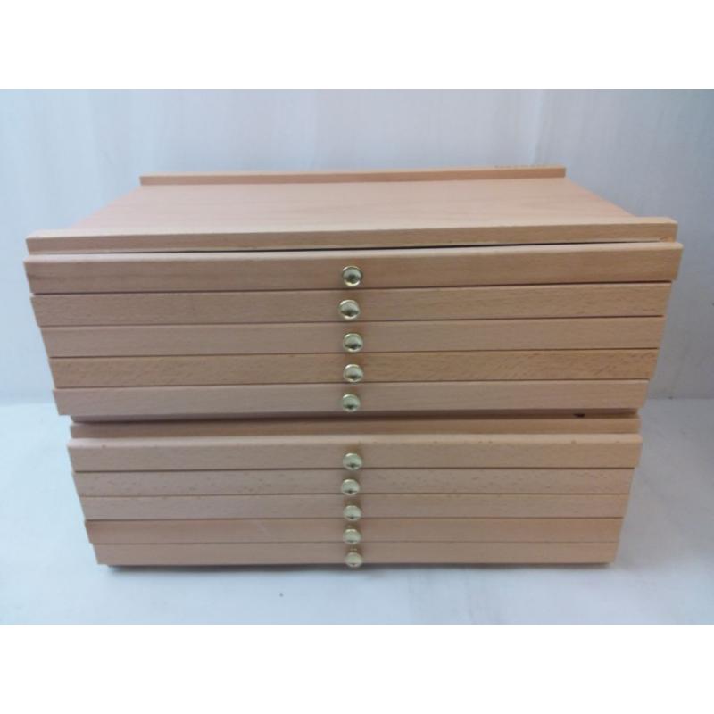 10 drawer artist supply storage box, Meedan