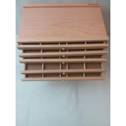 10 drawer artist supply storage box, Meedan