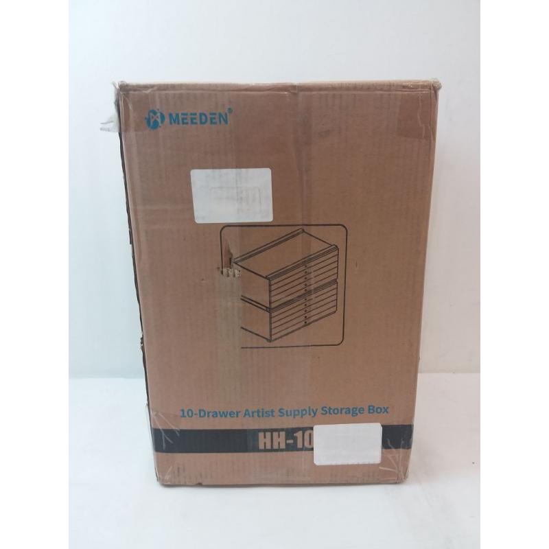 10 drawer artist supply storage box, Meedan