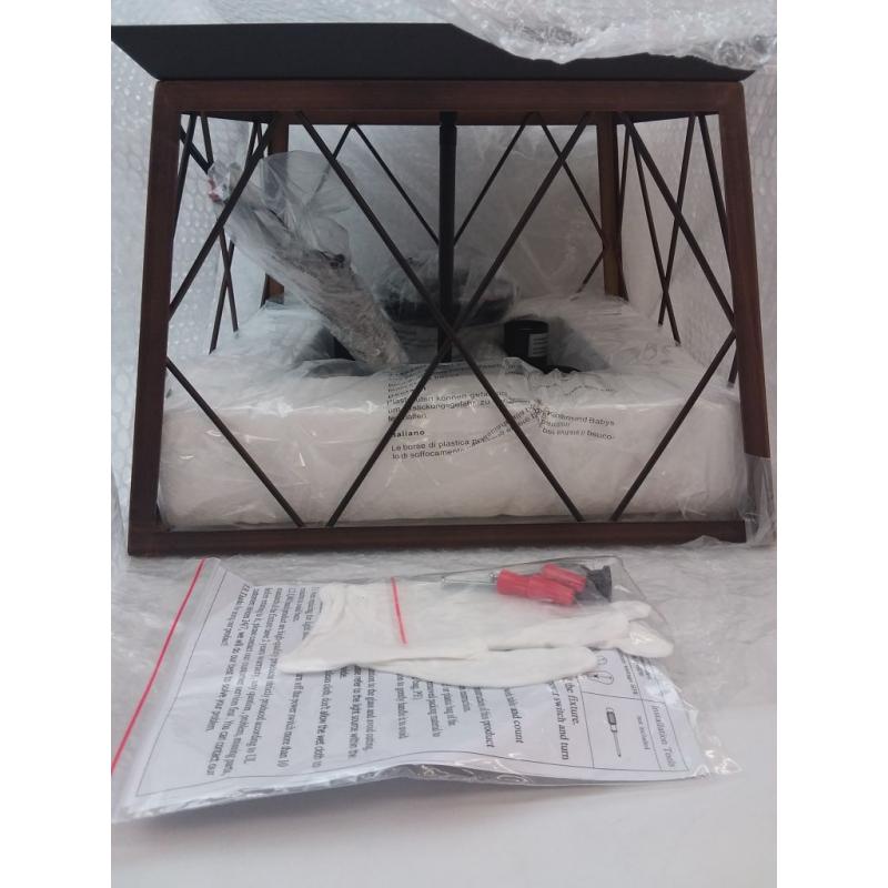 Farmhouse rustic chandelier, Q&S