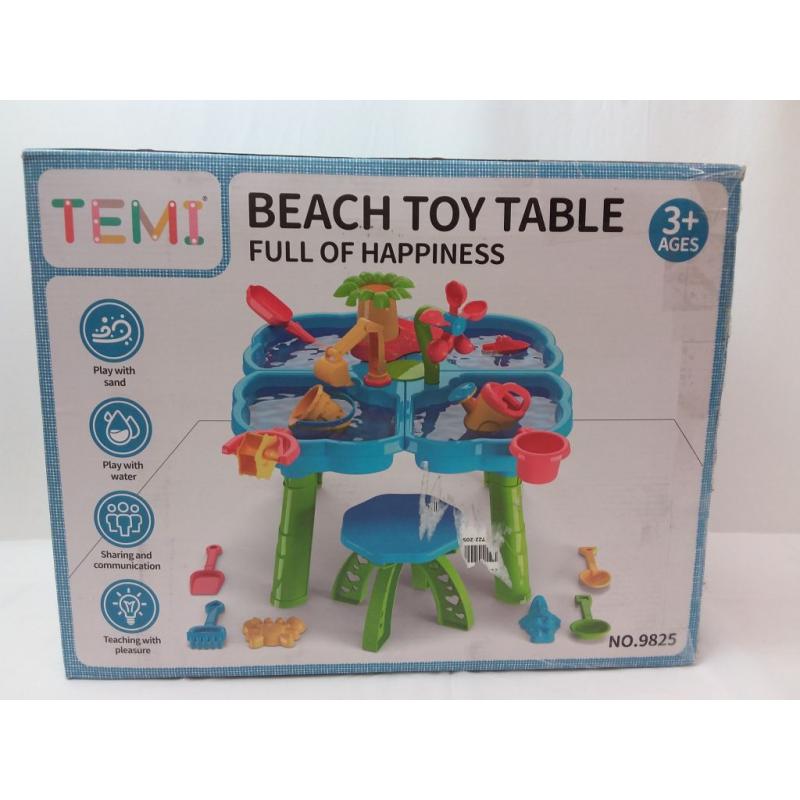 Beach Toy Table- Temi